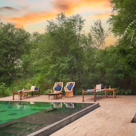 Trees N Tigers Luxury Wildlife Lodge Akbarpur  Exterior photo
